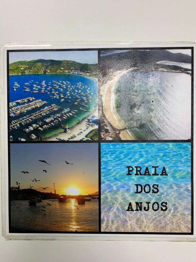 Ap Espetacular Vista Mar Prainha Em Arraial Do Cabo 아파트 외부 사진