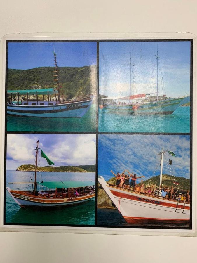 Ap Espetacular Vista Mar Prainha Em Arraial Do Cabo 아파트 외부 사진