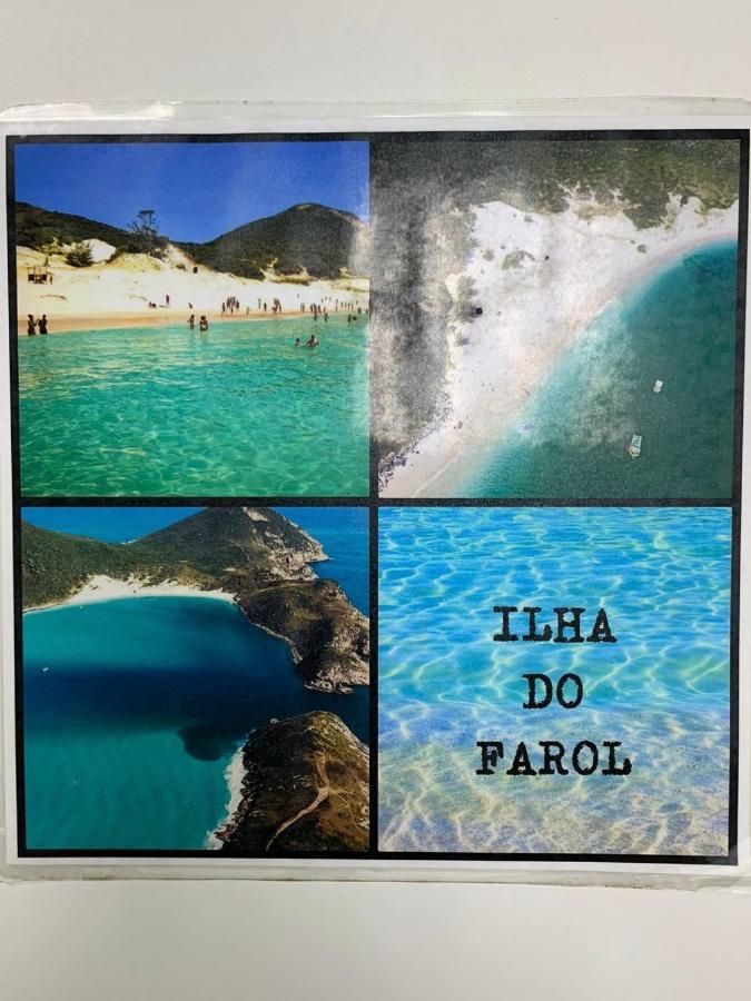 Ap Espetacular Vista Mar Prainha Em Arraial Do Cabo 아파트 외부 사진