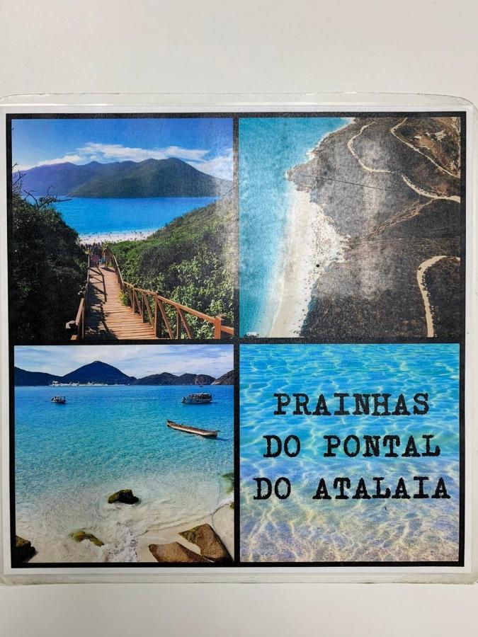 Ap Espetacular Vista Mar Prainha Em Arraial Do Cabo 아파트 외부 사진