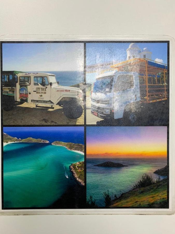 Ap Espetacular Vista Mar Prainha Em Arraial Do Cabo 아파트 외부 사진
