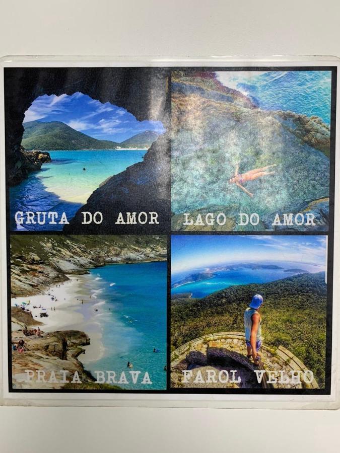 Ap Espetacular Vista Mar Prainha Em Arraial Do Cabo 아파트 외부 사진