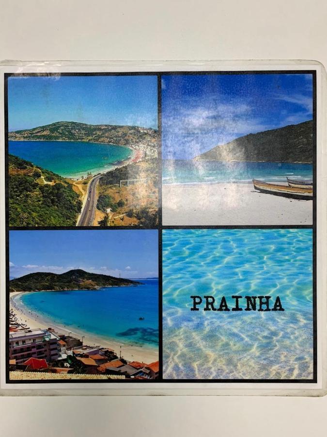 Ap Espetacular Vista Mar Prainha Em Arraial Do Cabo 아파트 외부 사진
