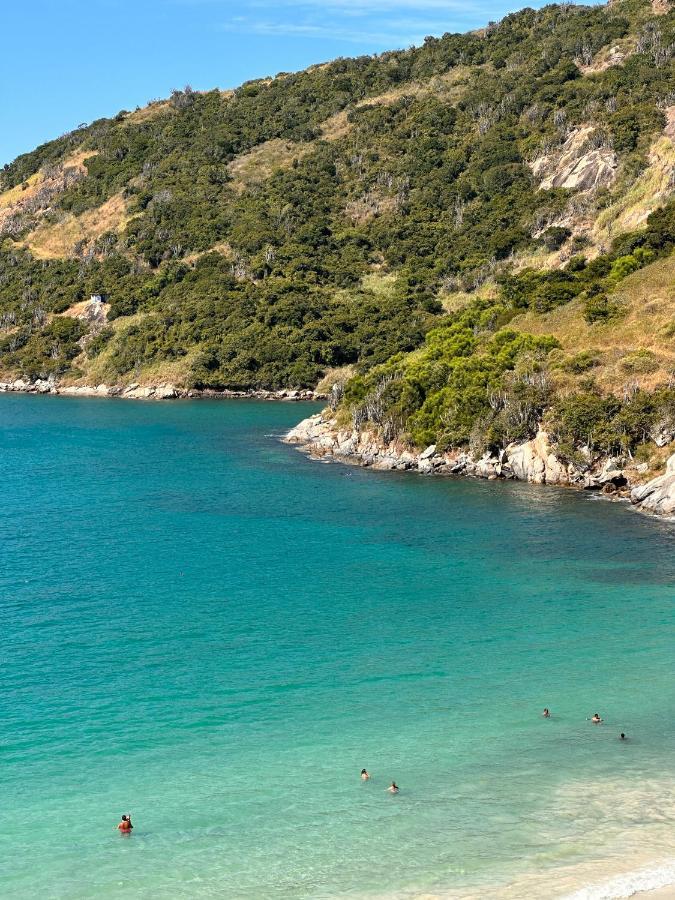 Ap Espetacular Vista Mar Prainha Em Arraial Do Cabo 아파트 외부 사진