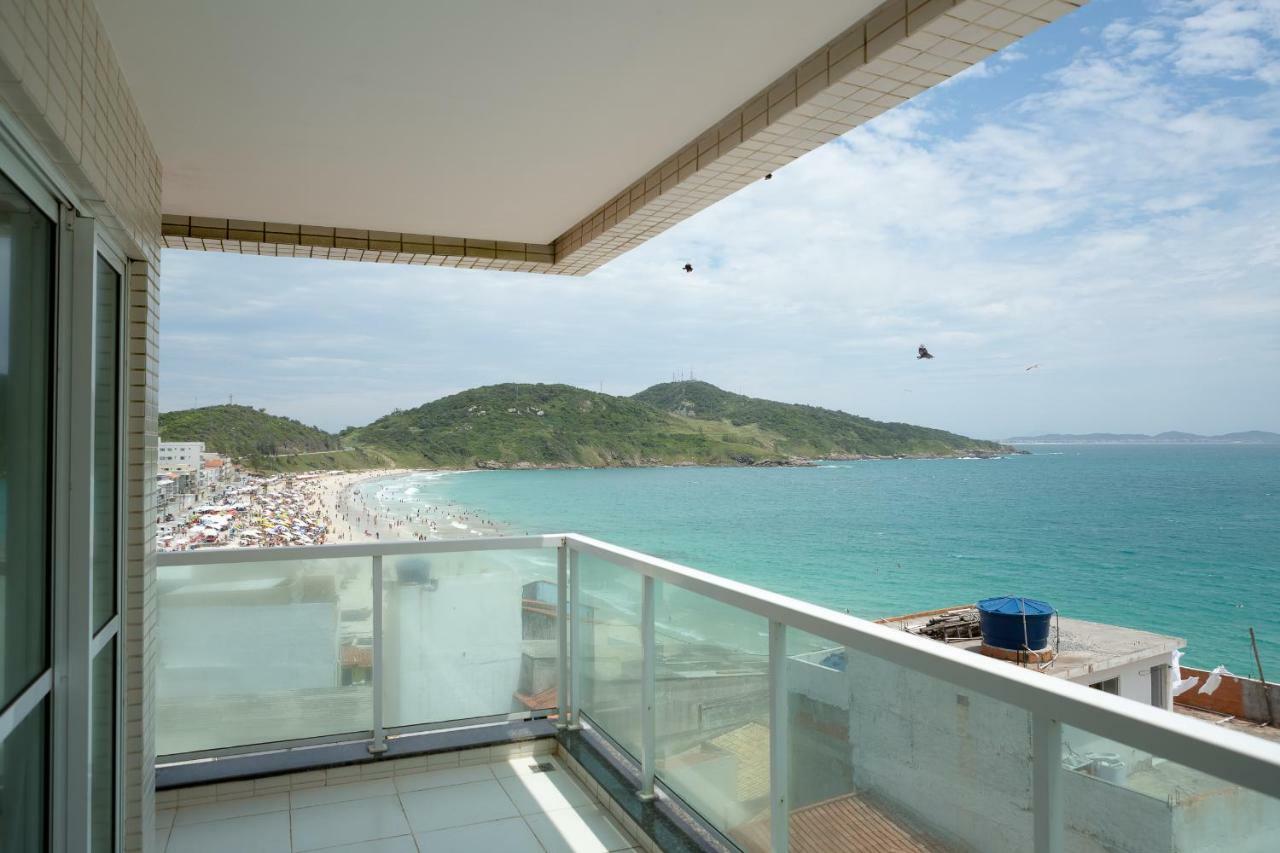 Ap Espetacular Vista Mar Prainha Em Arraial Do Cabo 아파트 외부 사진