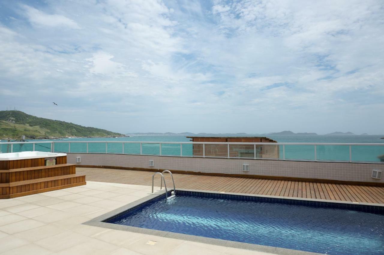 Ap Espetacular Vista Mar Prainha Em Arraial Do Cabo 아파트 외부 사진