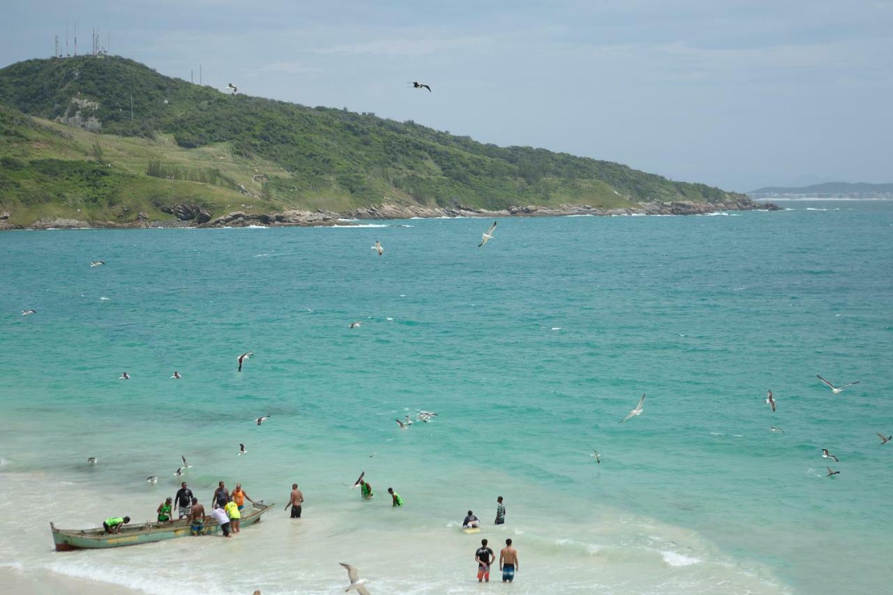 Ap Espetacular Vista Mar Prainha Em Arraial Do Cabo 아파트 외부 사진